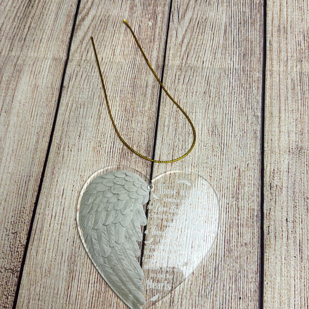 Memorial Christmas ornament